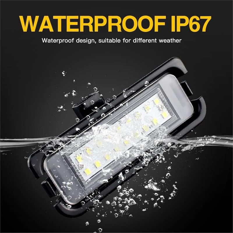 Vuzmode LED License Plate Light for Ford Mustang - Image 5