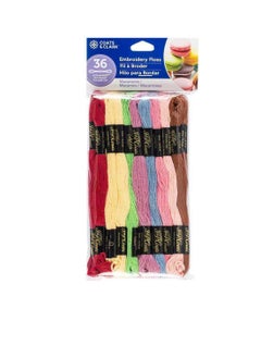 Coats and Clark Coats & Clark 6-Strand Embroidery Floss 36 Pkg  - Image 1