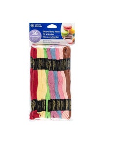 Coats and Clark Coats & Clark 6-Strand Embroidery Floss 36 Pkg  - Image 2