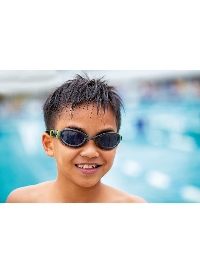 ZOGGS Zoggs Children's Phantom 2.0 Junior with UV Protection and Anti-Fog Swimming Goggles - Image 4