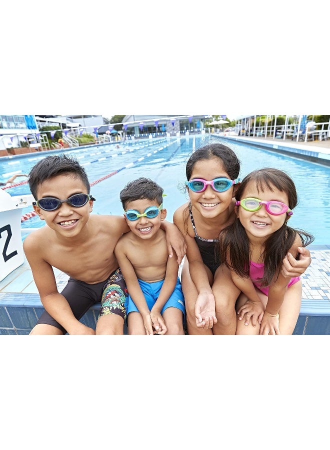 ZOGGS Zoggs Children's Phantom 2.0 Junior with UV Protection and Anti-Fog Swimming Goggles - Image 5
