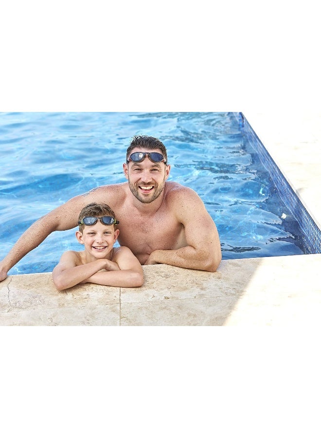 ZOGGS Zoggs Children's Phantom 2.0 Junior with UV Protection and Anti-Fog Swimming Goggles - Image 2