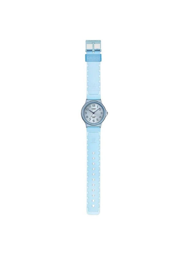 CASIO Silicone Analog Wrist Watch MQ-24S-2BDF - Image 2