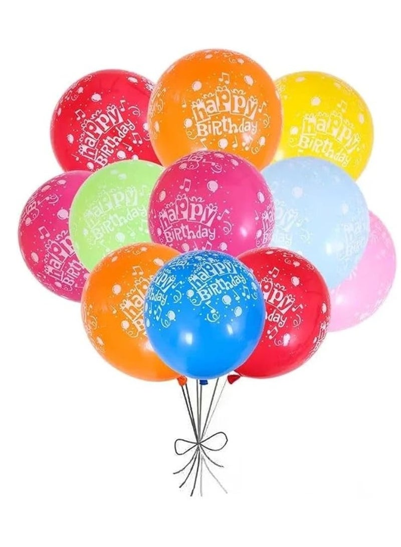 Bag of 25 Multicolored Balloons - Image 5