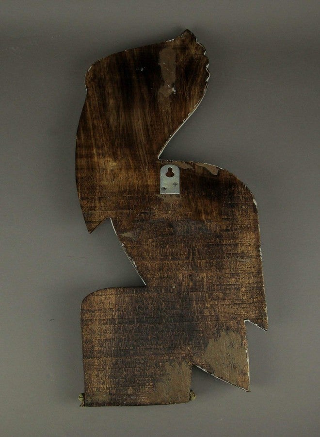Things2Die4 White Wood Coastal Pelican Perched On Nautical Piling Wall Sculpture 24 inch - Image 3