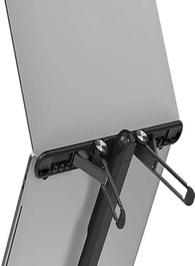 Momax Fold Stand for Tablet & Laptop (Black, KH2D)