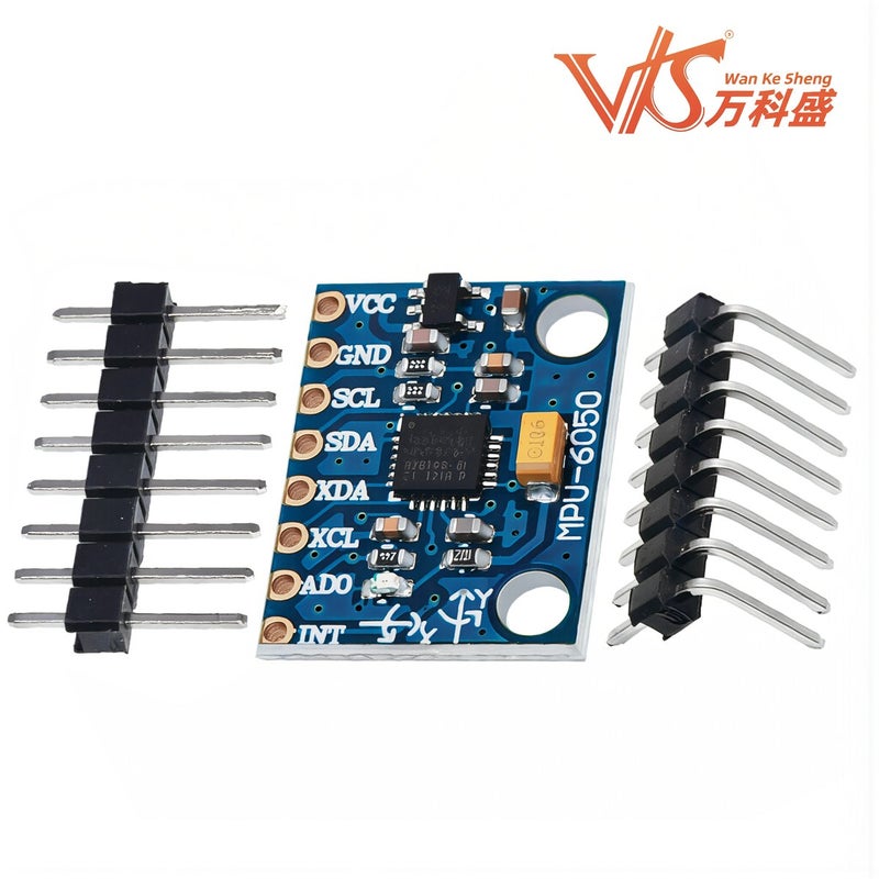 MPU6050 High Durability Wide Temp Range Motion Sensor For Harsh Env - Image 2