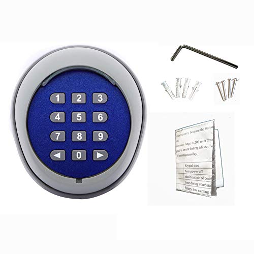 GATEXPERT Wireless Keypad for Automatic Gate Opener, Keyless for Sliding Gate Operator Panel(Opener Accesssories,Only Compatible with GATEXPERT Gate Motor)) - Image 1