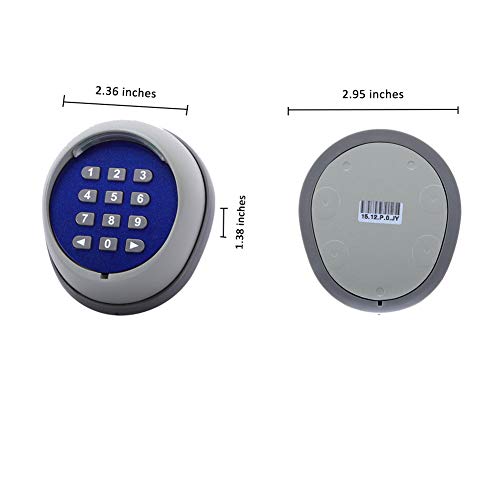 GATEXPERT Wireless Keypad for Automatic Gate Opener, Keyless for Sliding Gate Operator Panel(Opener Accesssories,Only Compatible with GATEXPERT Gate Motor)) - Image 5