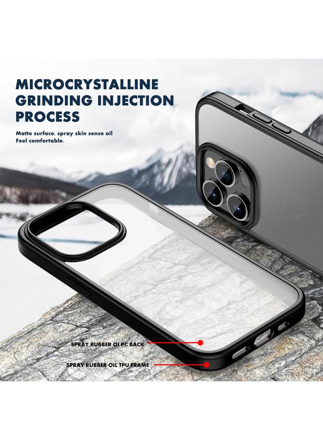 S-TOP Case For iPhone 14 Pro Max Shadow Series Frosted Airbag Shockproof Phone Case - Image 2