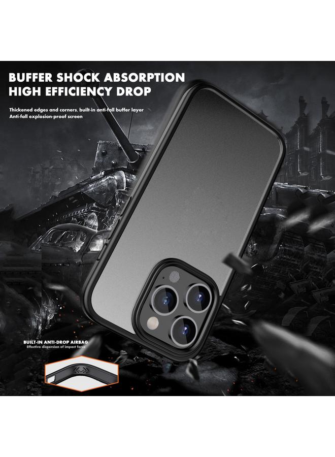 S-TOP Case For iPhone 14 Pro Max Shadow Series Frosted Airbag Shockproof Phone Case - Image 3