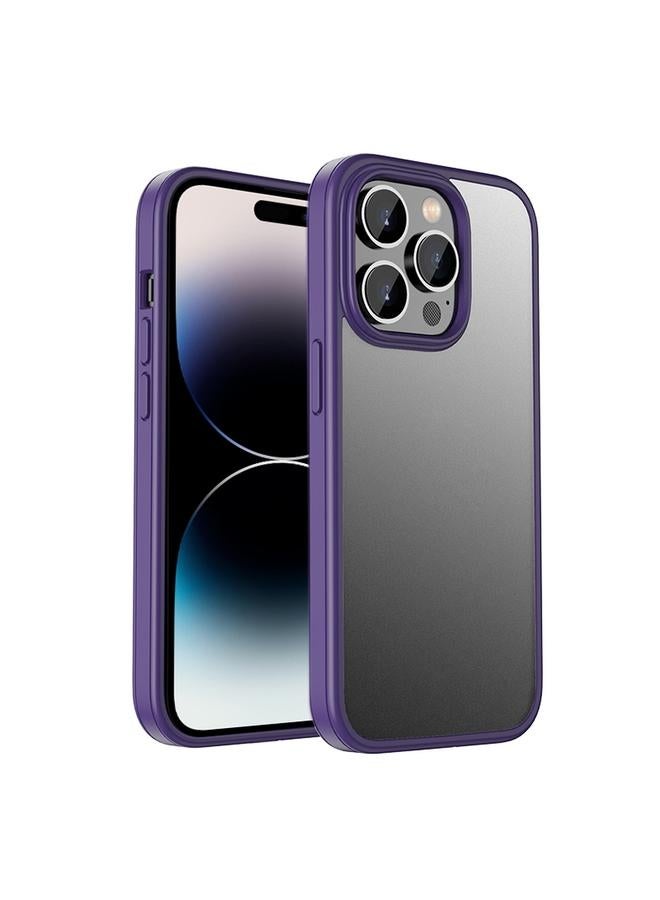 S-TOP Case For iPhone 14 Pro Max Shadow Series Frosted Airbag Shockproof Phone Case - Image 1