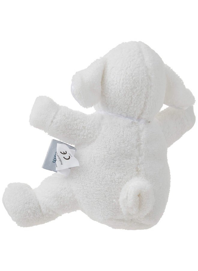 Mary Meyer - Baby Rattle Soft Toy 5Inches Christening Lambwhite - Image 1