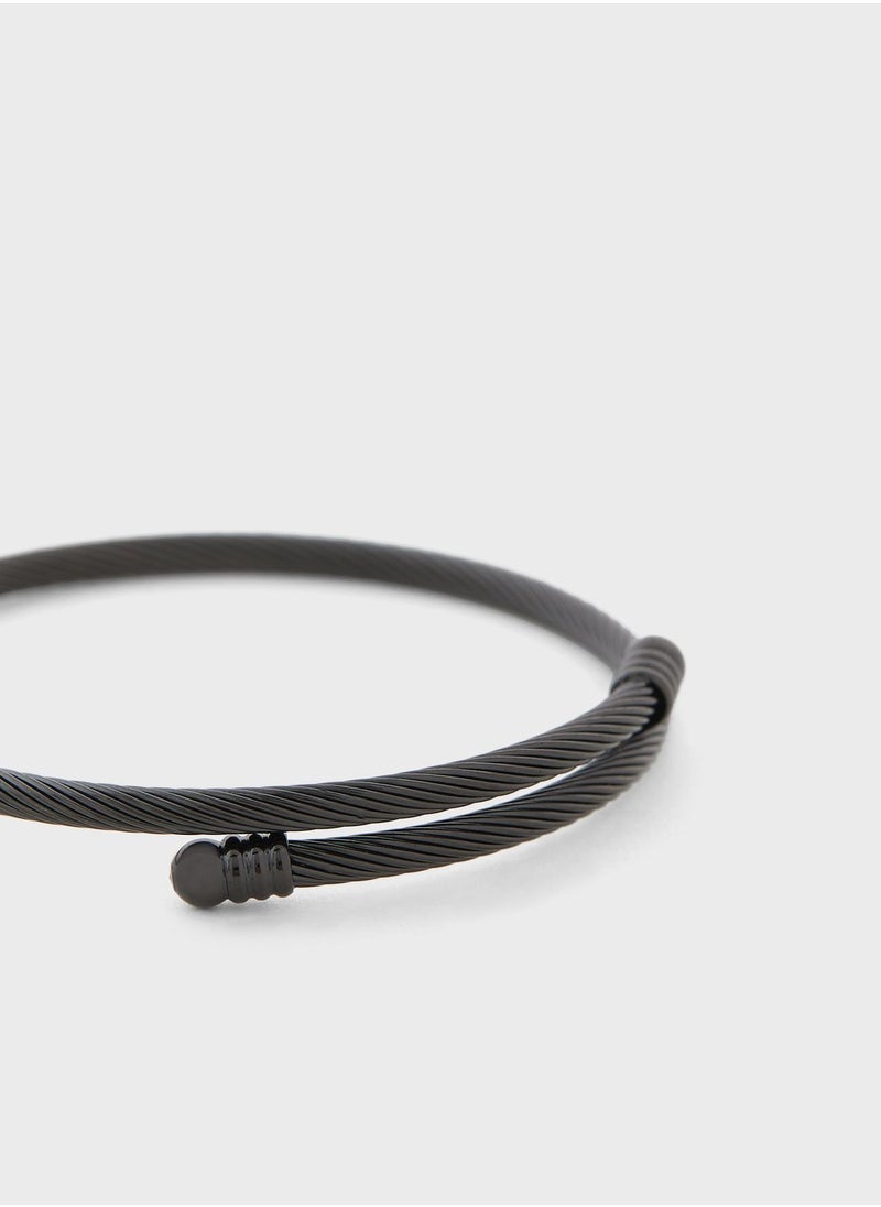 Seventy Five Cuffed Bracelet  - Image 3