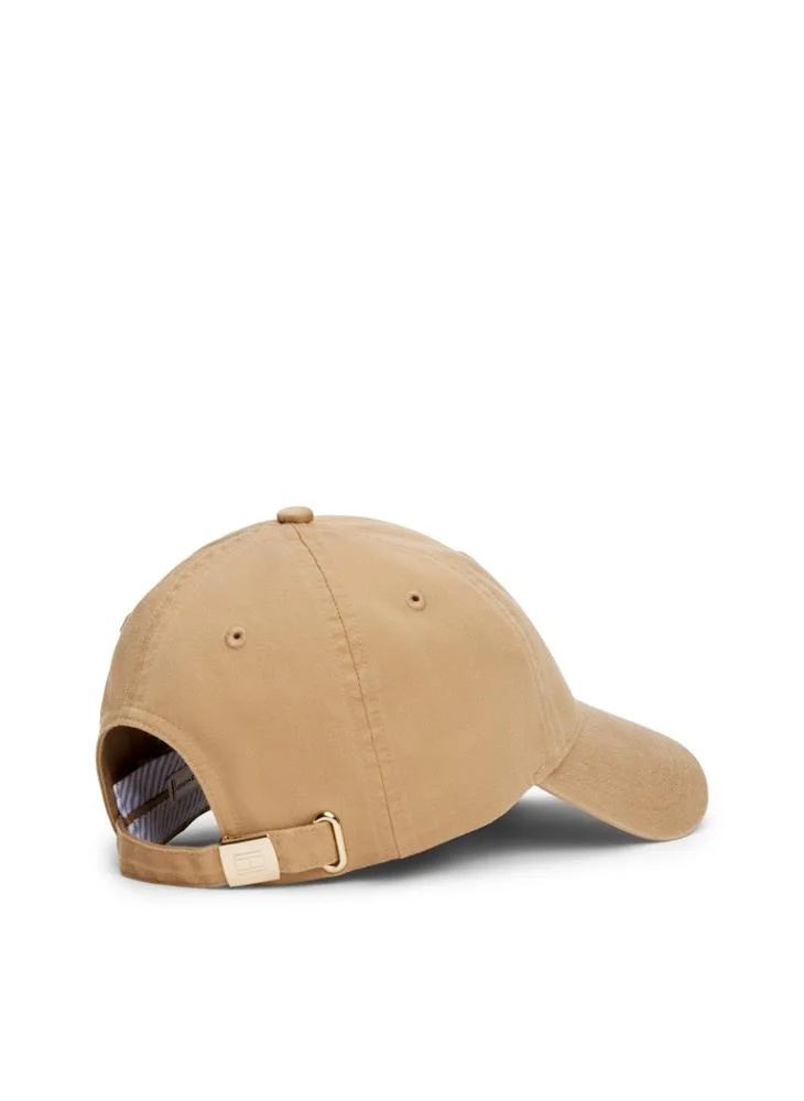 تومي هيلفيغر Logo Curved Peak Cap