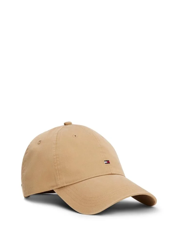 تومي هيلفيغر Logo Curved Peak Cap