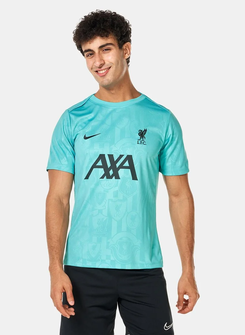 Nike Men's Liverpool Academy Pro Pre-Match Football Top