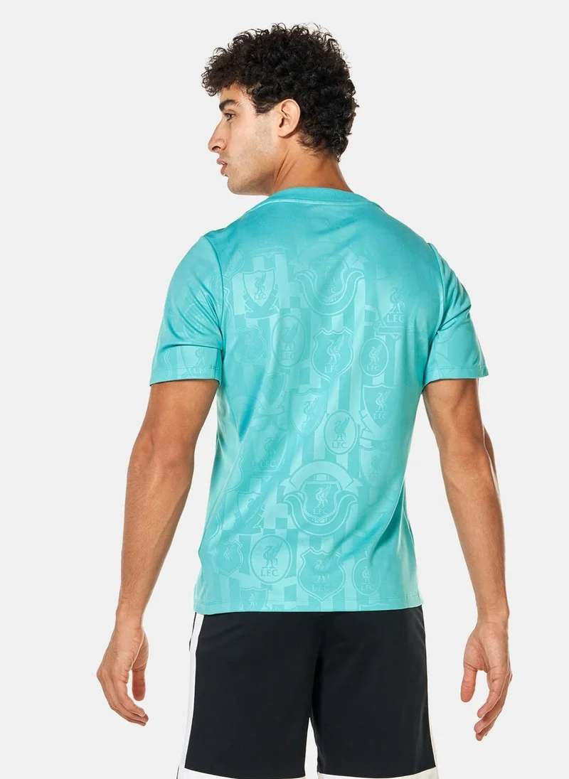 Nike Men's Liverpool Academy Pro Pre-Match Football Top