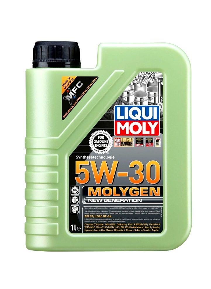 LIQUI MOLY - Liqui Moly Molygen New Gen 5W30 1L - Image 1