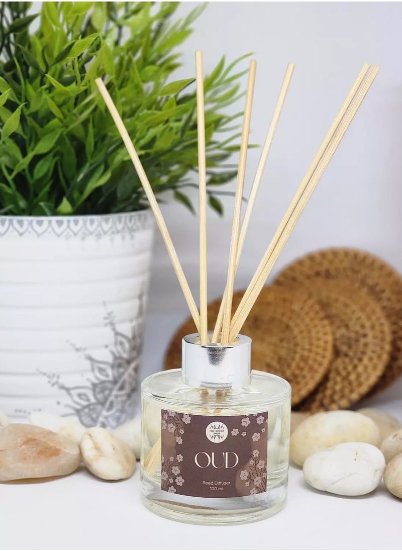 THE SCENT SHOP - Reed Diffuser Oud - Image 1