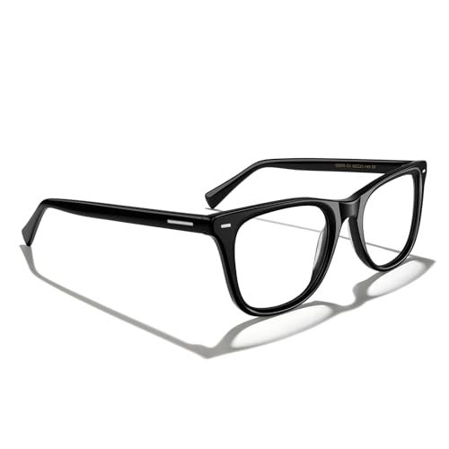 MERRY'S Square Reading Glasses for Men Women Blue Light Blocking Lightweight Full Frame Computer Readers - Image 5