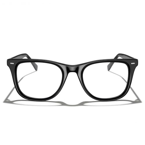 MERRY'S Square Reading Glasses for Men Women Blue Light Blocking Lightweight Full Frame Computer Readers - Image 2