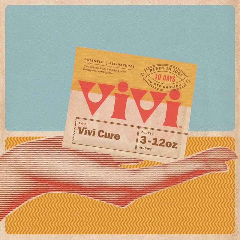 Vivi Fresh Vivi by Boveda Humidity Control Packs for All Airtight Storage Containers, Ready in 10 Days, 4-Pack with Resealable Bag - Image 3