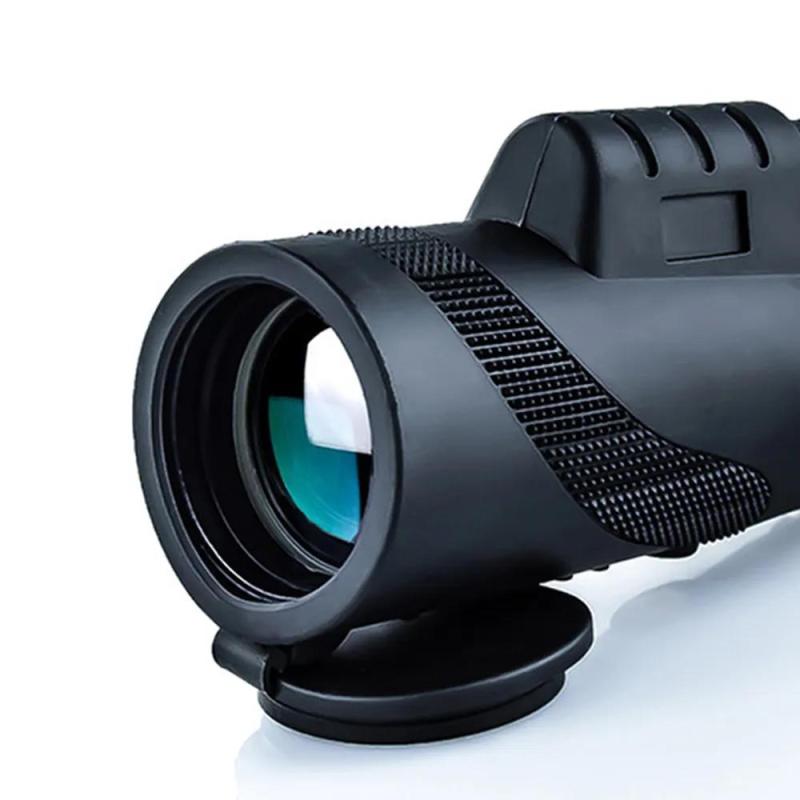 Glasses 80*100 monocular telescope low light night vision HD high magnification mobile phone camera telescope - Image 2