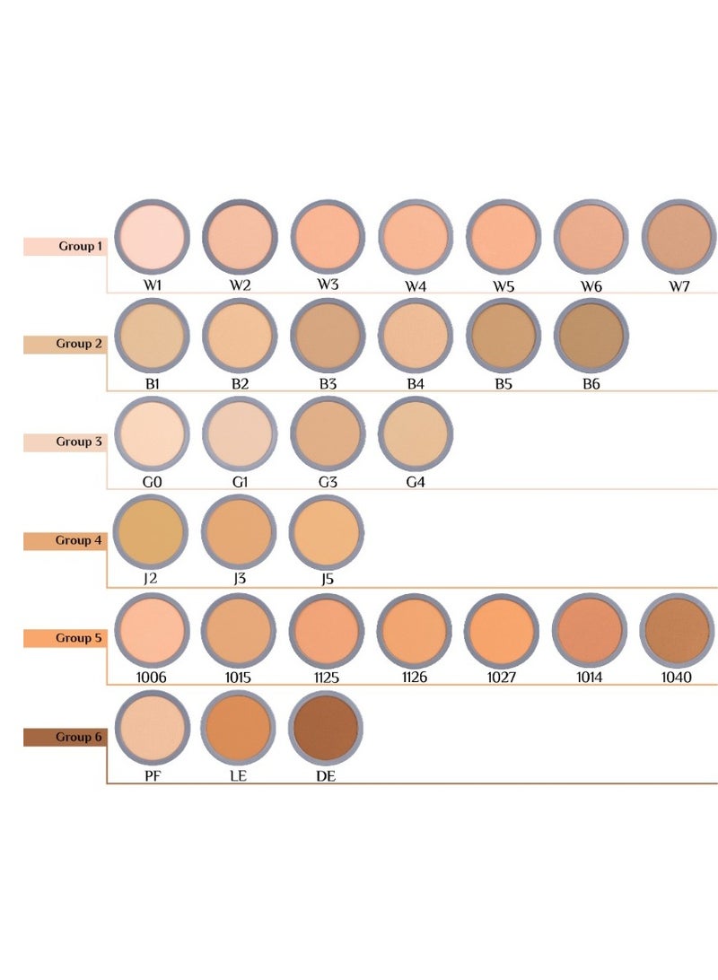 Grimas Cake Makeup 1126 - Image 3