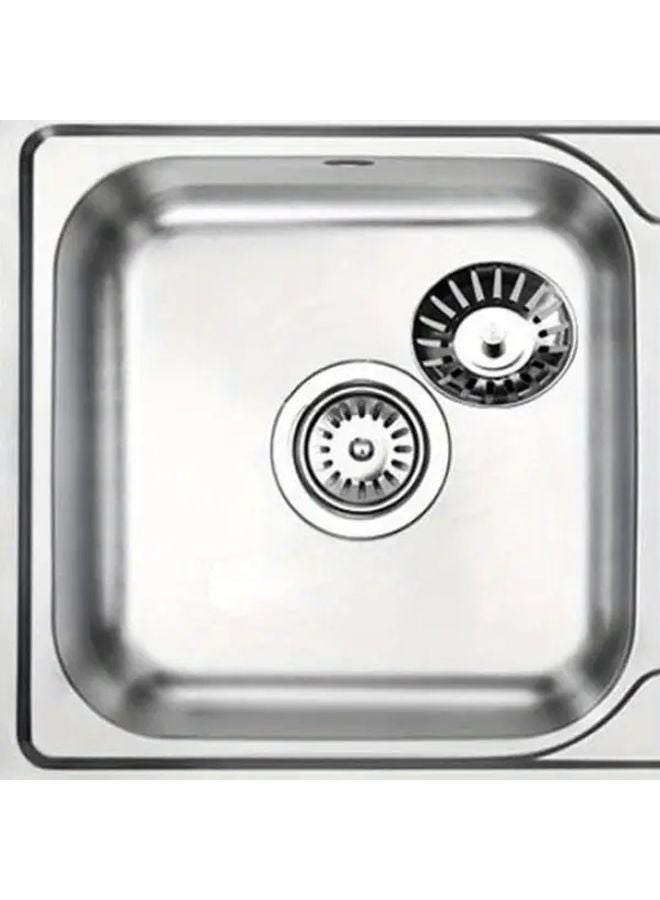 Dual Function Stainless Steel Sink Strainer Drain Plug Hair Catcher 1 Set - Image 5