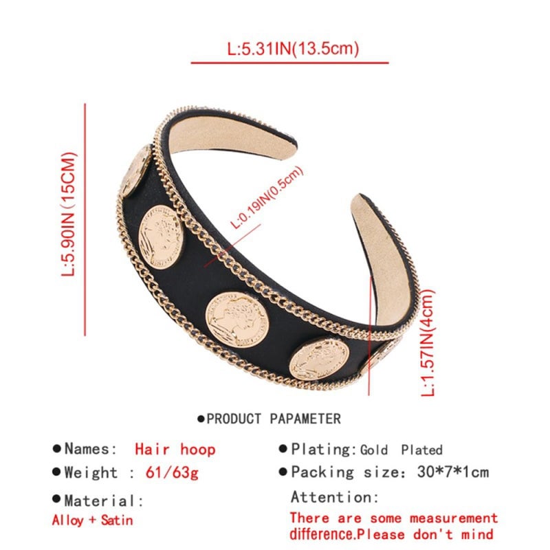Black Satin Wide Headband For Women Daily Wear And Styling Hair Accessory - Image 3