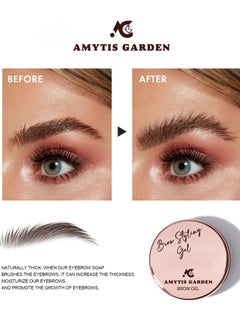 AMYTIS GARDEN Soap and Brow Styling Gel  - Image 3