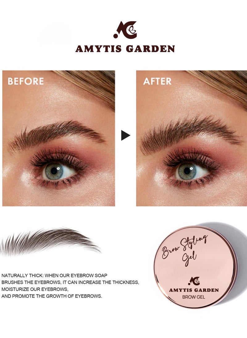 AMYTIS GARDEN - Soap and Brow Styling Gel - Image 1