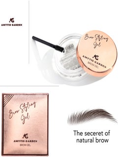 AMYTIS GARDEN Soap and Brow Styling Gel  - Image 2