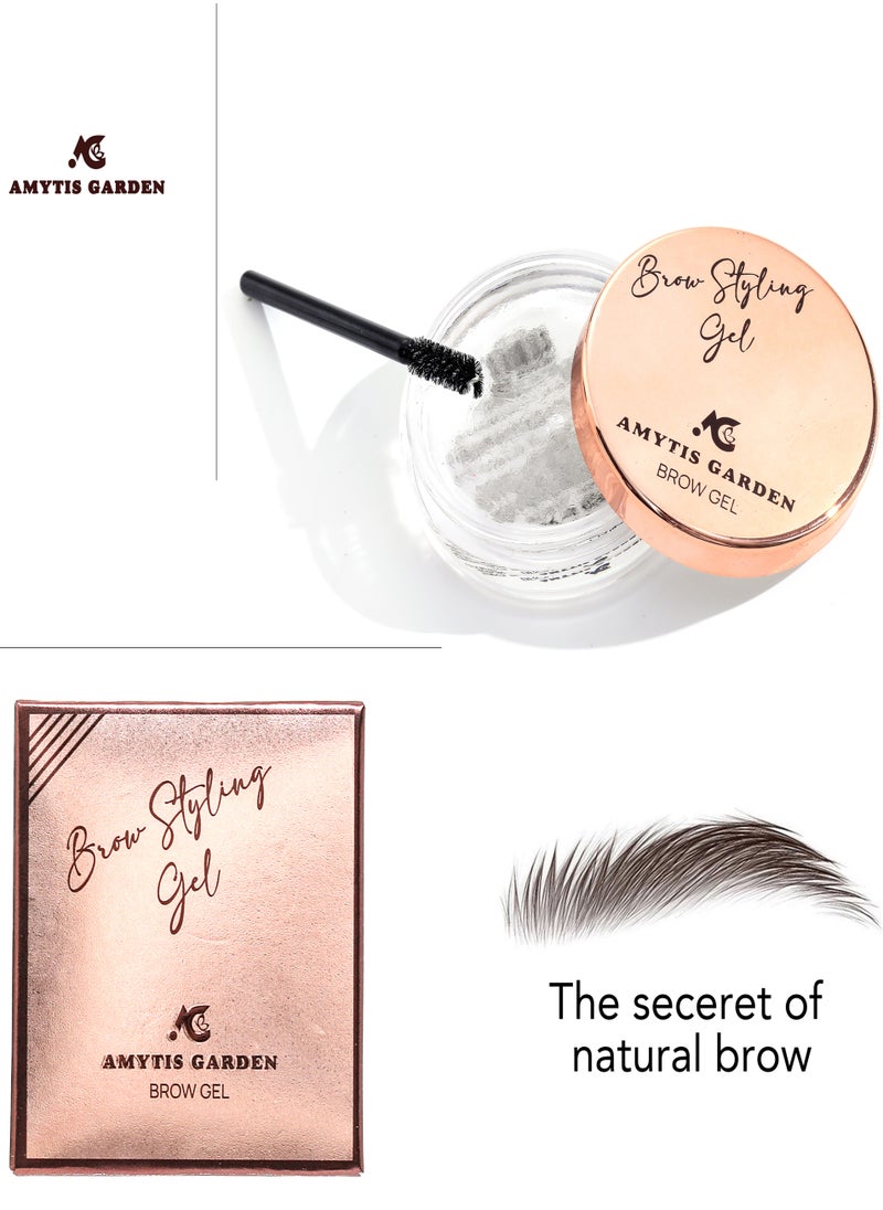 AMYTIS GARDEN - Soap and Brow Styling Gel - Image 1