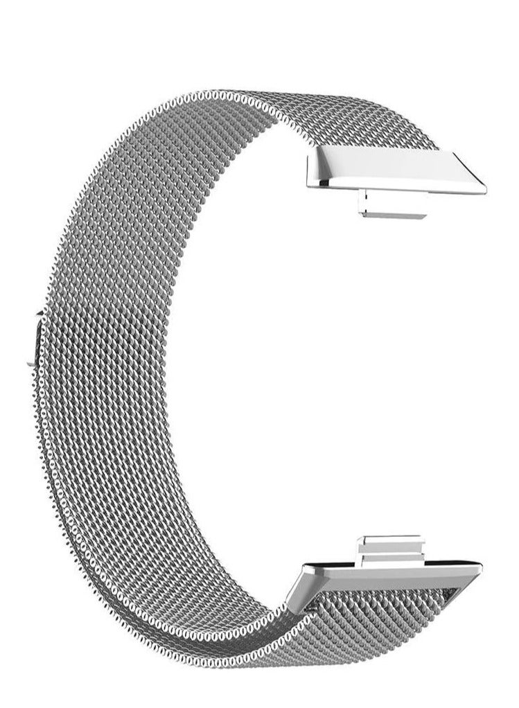 سوار ساعة هواوي واتش فيت 3 KRD-01 المصنوع من القش المعدني