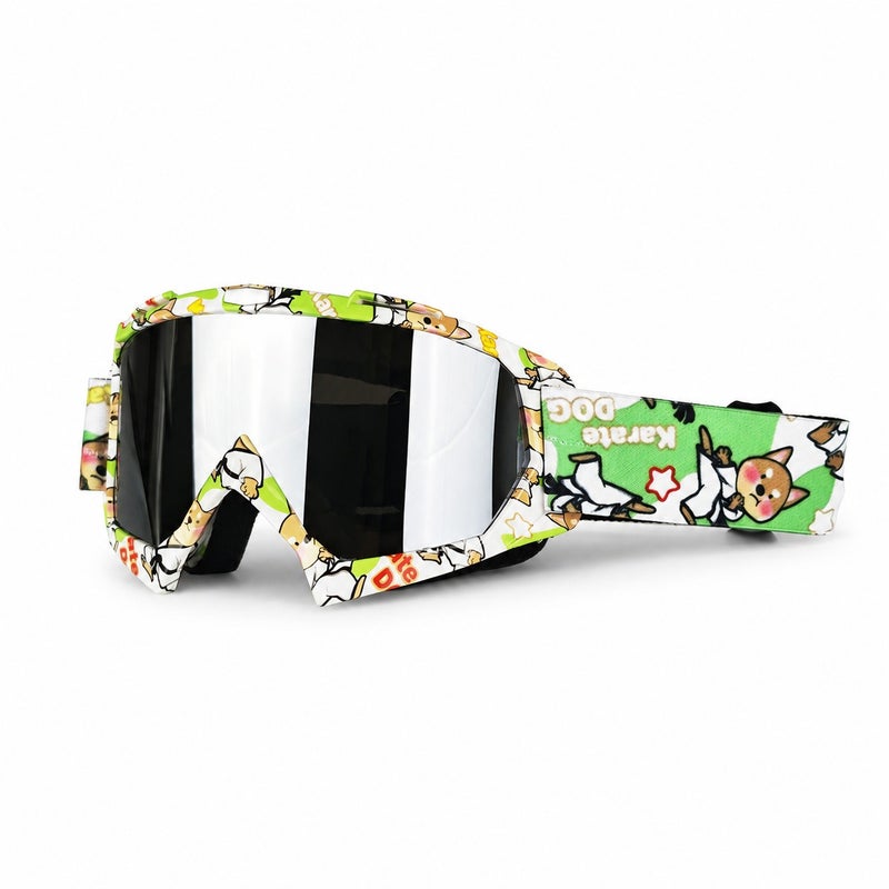 نظارات نارية خفيفة الوزن N634 - نظارات رياضية واقية من الرياح للاستخدام الخارجي - Image 4