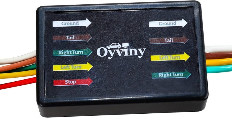 Oyviny Vehicle Side Custom 4 Way Trailer Wiring Harness for 1984-1995 Toyota Pickup and 1995-2004 Toyota Tacoma - Image 5