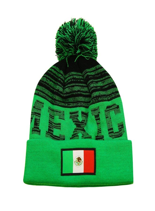Icon Sports Womens Beanie Hat, Green, One Size US - Image 1