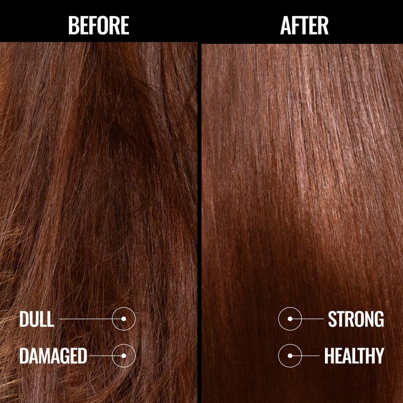 Pravana Repair Radiance Conditioner | Restores, Moisturizes, Nourishes | For Damaged, Color Treated Hair | Reduces Breakage & Split Ends | Chromasilk Enhances Shine & Protection | Vegan | 10 Fl Oz - Image 3