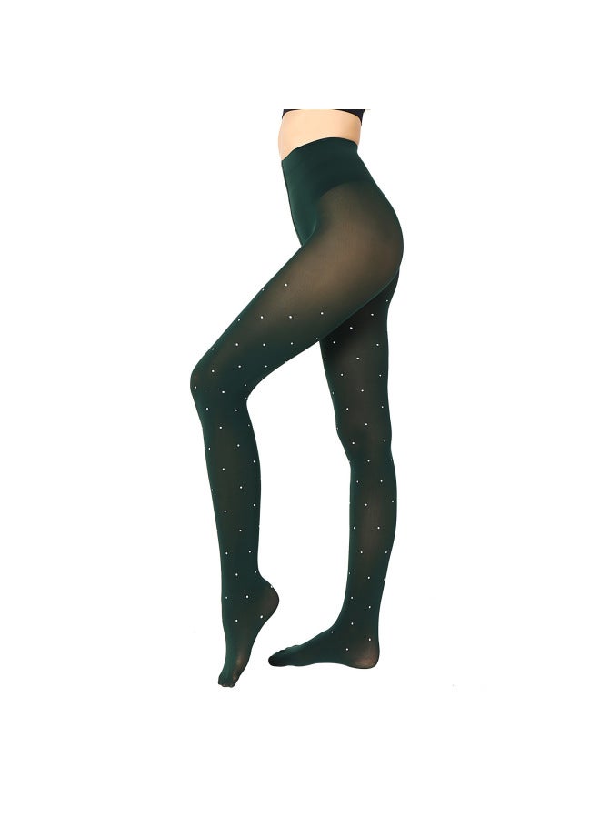 Polka Dot Tights For Women, Thick 100d, Multiple Color Options, Snag-resistant, Durable, Warm Pantyhose