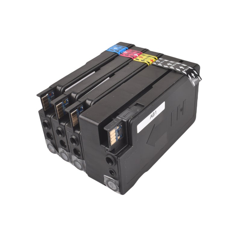 953XL مجموعة خراطيش حبر متوافقة بأربعة ألوان لطابعات Officejet Pro 7720 و7730 و7740 و8210 و8218 و8710 و8715 و8718 و8720 و8725 و8728 و8730 و8740 الكل في واحد. - Image 2