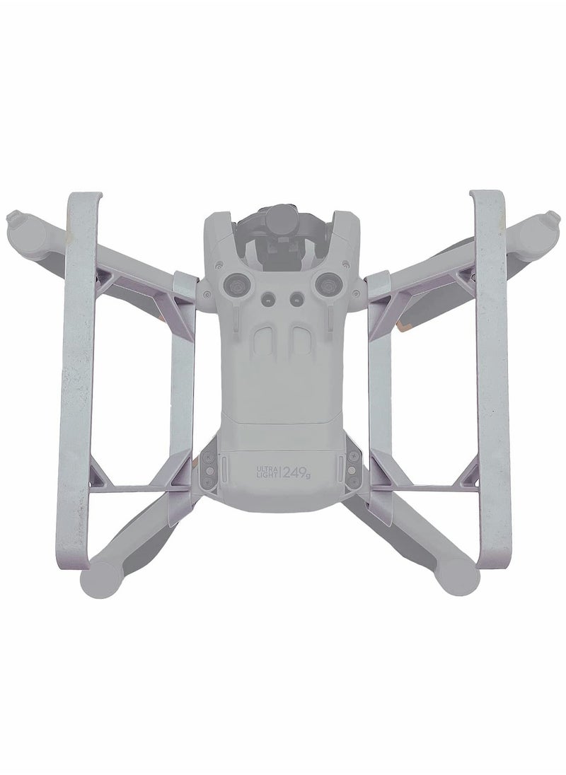 سيوسي جهاز الهبوط Mini 3 Pro لطائرة DJI Mini 3 Pro بدون طيار، واقي مجموعة الساق الممتدة لملحقات الطائرة بدون طيار DJI Mini 3 Pro RC  - Image 4