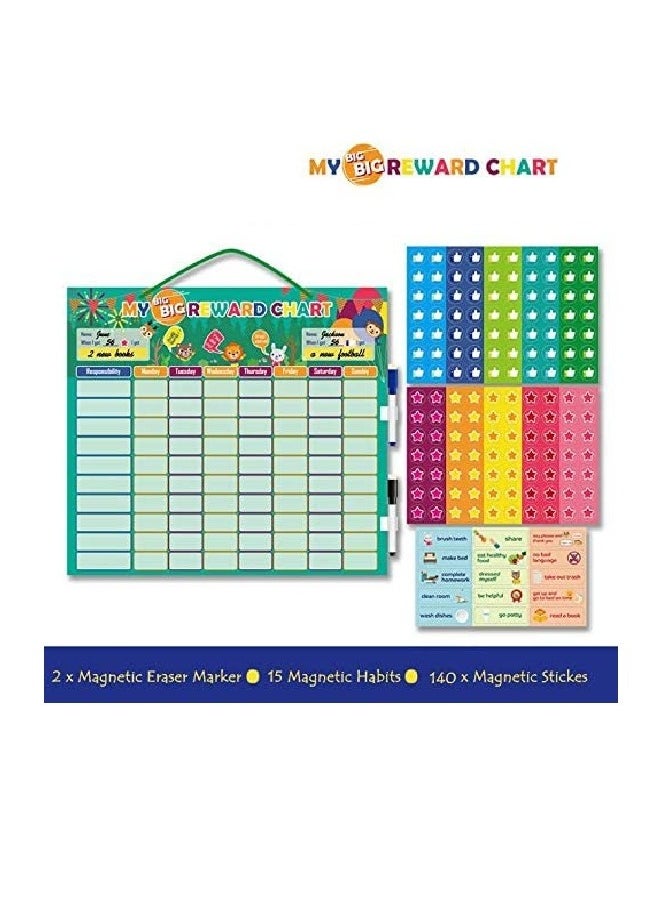 Cutie Cute - Reward Chart Magnetic Reward And Responsibility Chart For Kids - Image 1