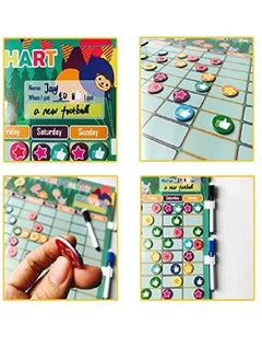 Cutie Cute Reward Chart Magnetic Reward And Responsibility Chart For Kids  - Image 4