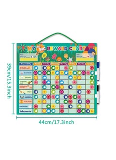 Cutie Cute Reward Chart Magnetic Reward And Responsibility Chart For Kids  - Image 3