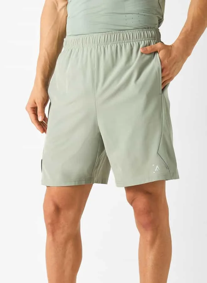 ADOT by Splash Shorts with Pockets and Elasticated Waistband