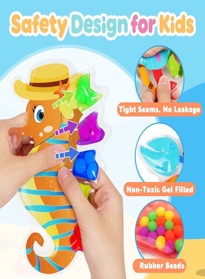 CHHQLZS Color Sorting Toys for Toddlers, Montessori Sensory Toys Preschool Learning Activities Fine Motor Skills Fidget Quiet Educational Gift for Kids Age 3+ - Image 3