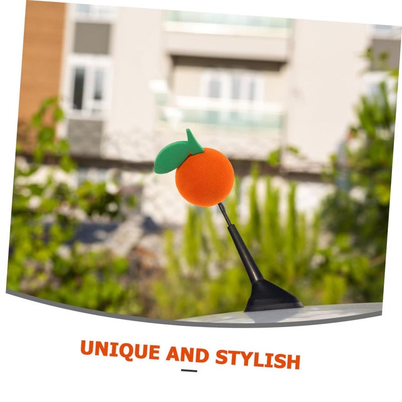 3pcs EVA Foam Car Antenna Toppers Cute Exterior Accessories for Trucks SUVs - Image 4