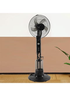 Cady One 70-watt vertical mist fan, 4-liter water tank, 3-speed and adjustable height  - Image 5
